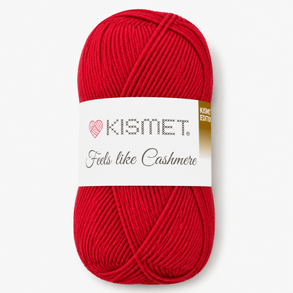 Wool 'Feels Like Cashmere' Postbox FLC22 - Ragland Fabrics