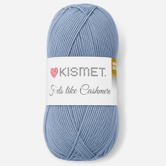 Wool 'Feels Like Cashmere' Greystone FLC09 - Ragland Fabrics