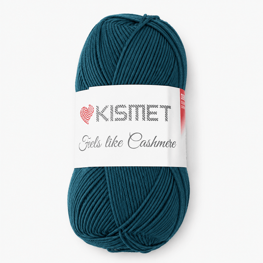 Wool 'Feels Like Cashmere' Turquoise FLC27 - Ragland Fabrics