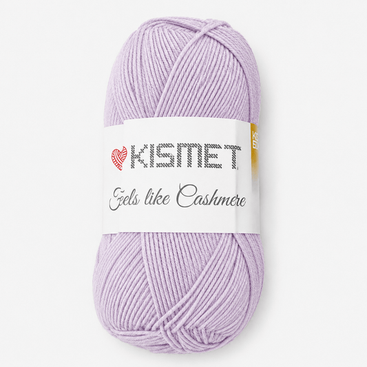 Wool 'Feels Like Cashmere' Lilac FLC25 - Ragland Fabrics