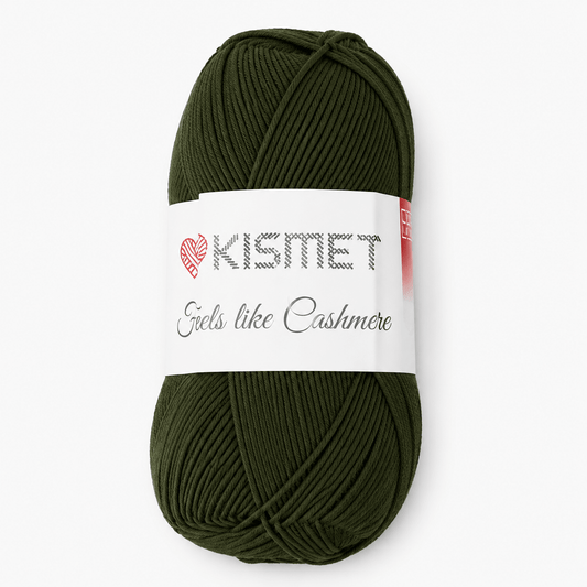 Wool 'Feels Like Cashmere' Bottle Green FLC21 - Ragland Fabrics