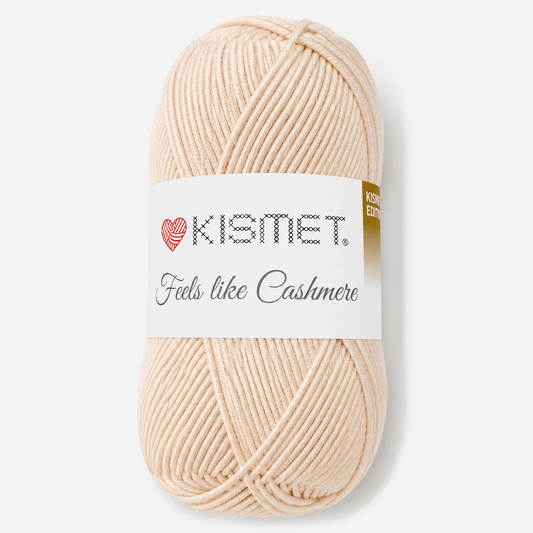 Wool 'Feels Like Cashmere' Khaki FLC06 - Ragland Fabrics