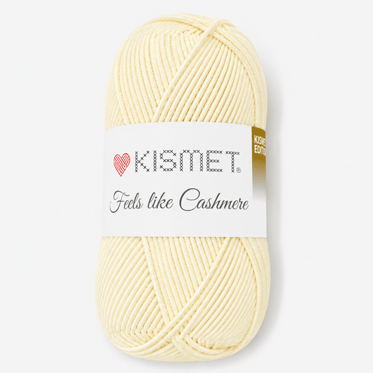 Wool 'Feels Like Cashmere' Cream FLC03 - Ragland Fabrics