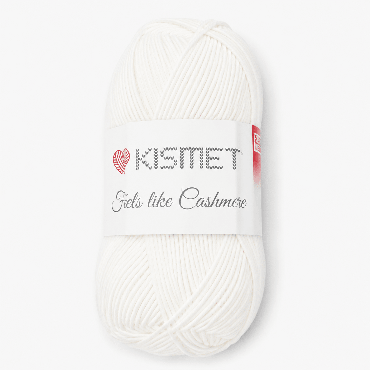 Wool 'Feels Like Cashmere' White FLC01 - Ragland Fabrics