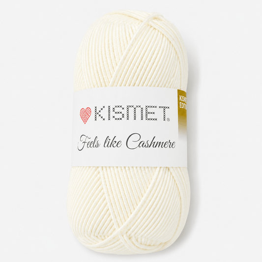 Wool 'Feels Like Cashmere' Off-White FLC04 - Ragland Fabrics