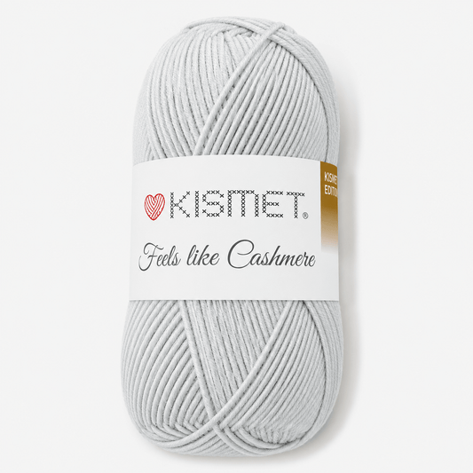 Wool 'Feels Like Cashmere' Silver FLC14 - Ragland Fabrics