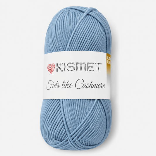 Wool 'Feels Like Cashmere' Indigo FLC10 - Ragland Fabrics