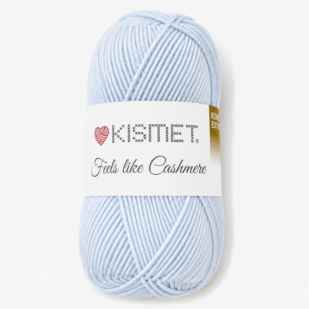 Wool 'Feels Like Cashmere' Baby Blue FLC08 - Ragland Fabrics
