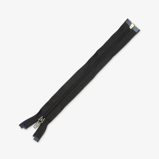 Type 5 Jacket Zip Black (15cm - 25cm) - Ragland Fabrics