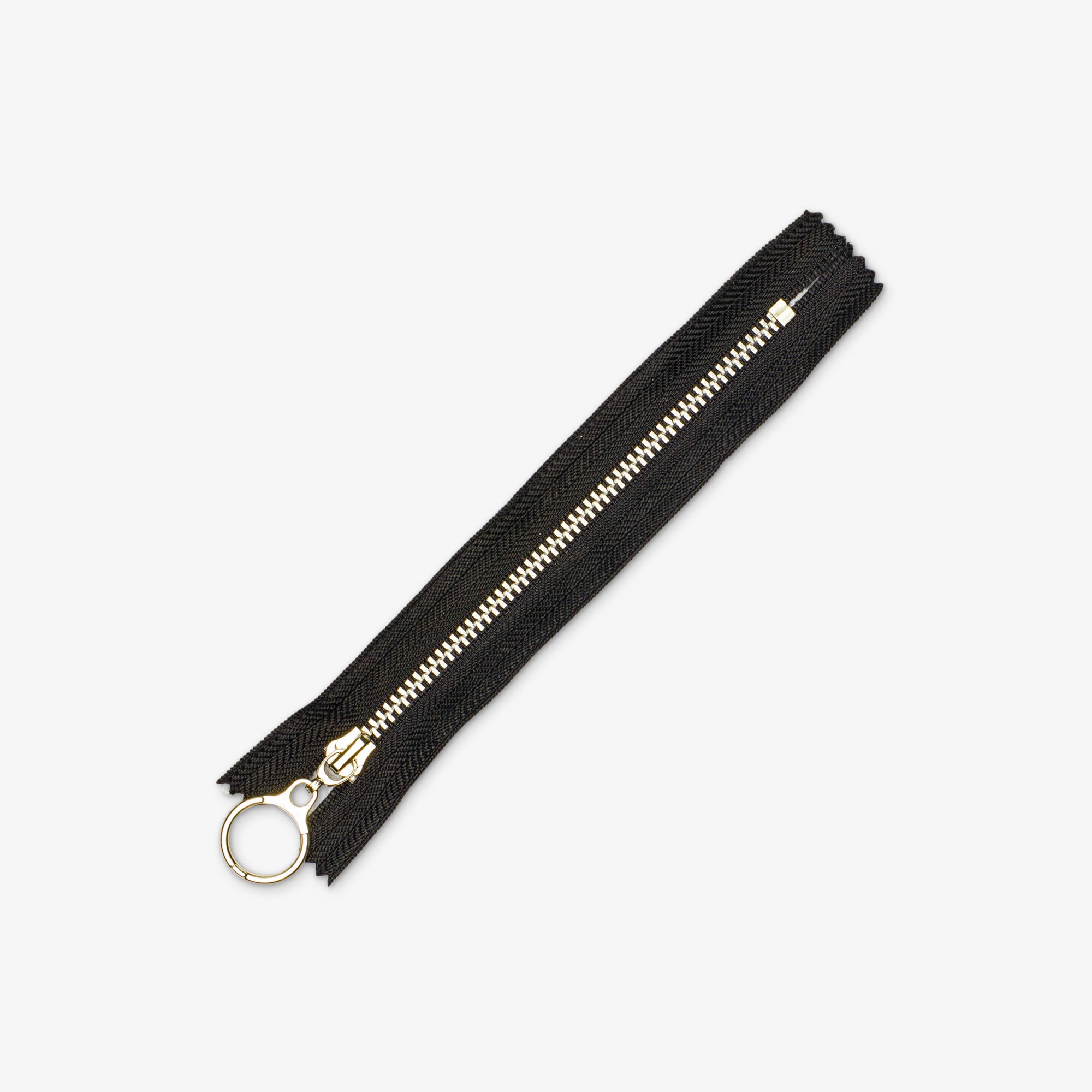 Metal Zip Black 14cm | Ragland | Order Online – Ragland Fabrics