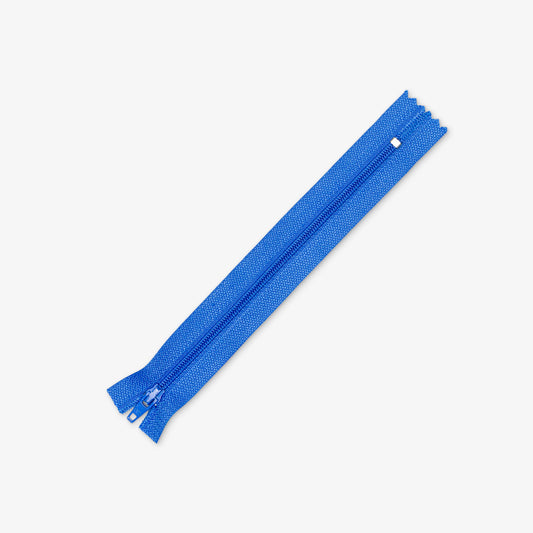 Zips Dress Royal Blue T3 (16CM &17CM) - Ragland Fabrics