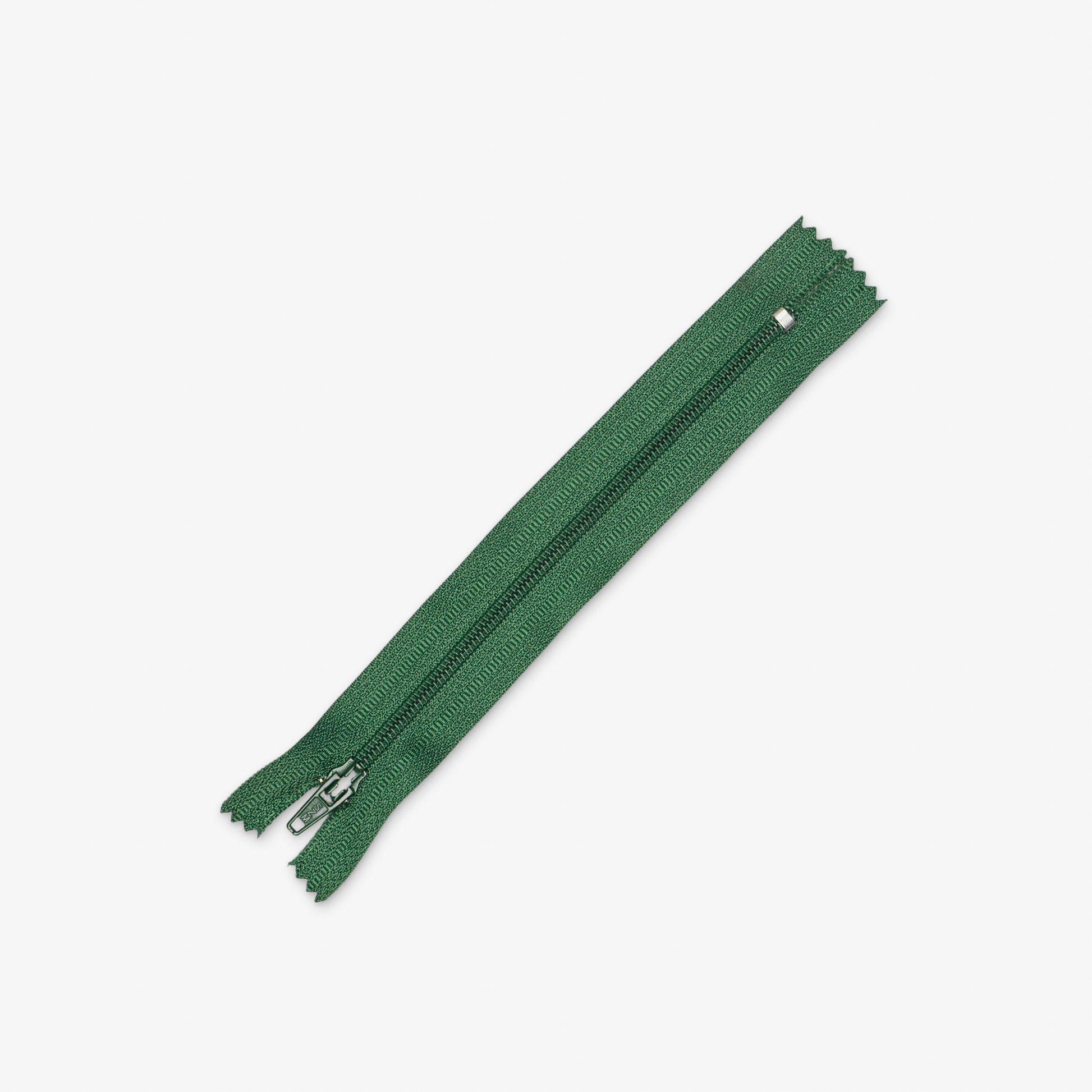 Zips Dress Bottle Green T3 (14CM - 19CM - Ragland Fabrics