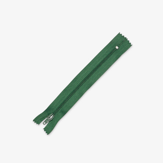 Zips Dress Bottle Green T3 (14CM - 19CM - Ragland Fabrics