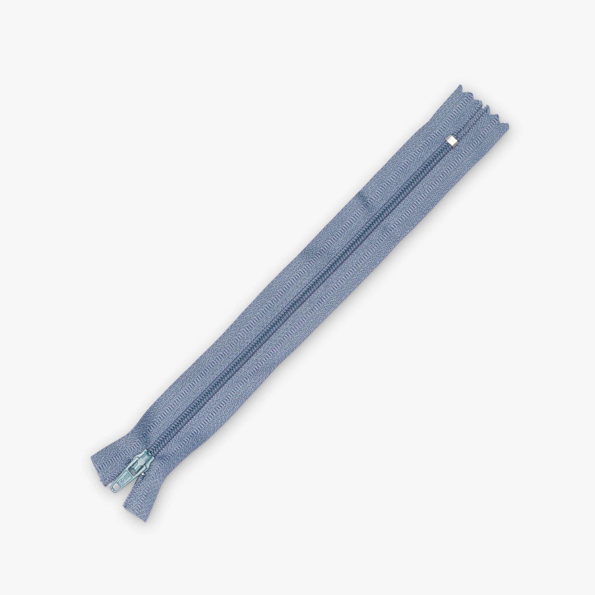 Zips Dress Petrol Blue T3 (18CM - 20CM) - Ragland Fabrics