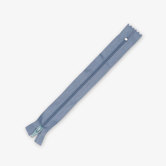 Zips Dress Petrol Blue T3 (18CM - 20CM) - Ragland Fabrics
