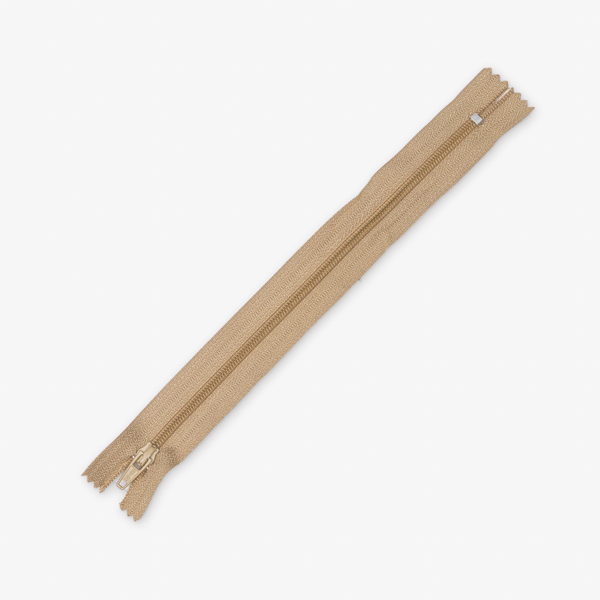Zips Dress Dark Beige T3 (16CM - 20CM) - Ragland Fabrics