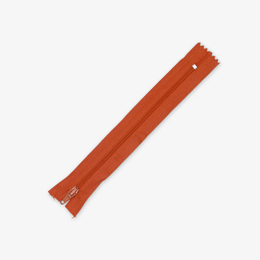 Zips Dress Burnt Orange T3 (12CM - 15CM) - Ragland Fabrics