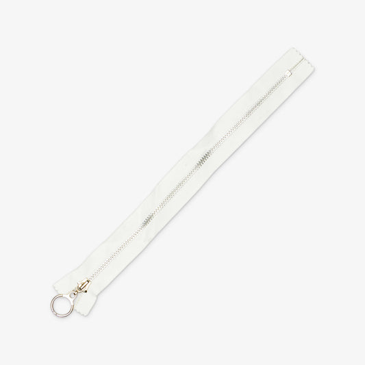 Metal Zips White Closed End (3 Sizes) - Ragland Fabrics