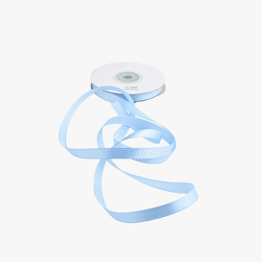 Satin Ribbon 10mm Sky Blue 76 - Ragland Fabrics