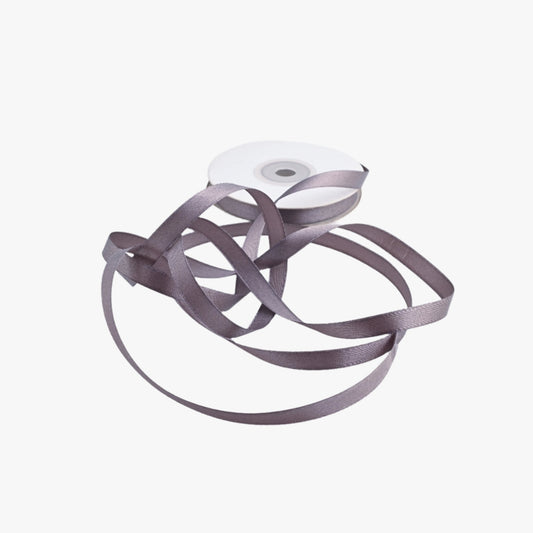 Satin Ribbon 10mm Light Grey 3107 - Ragland Fabrics