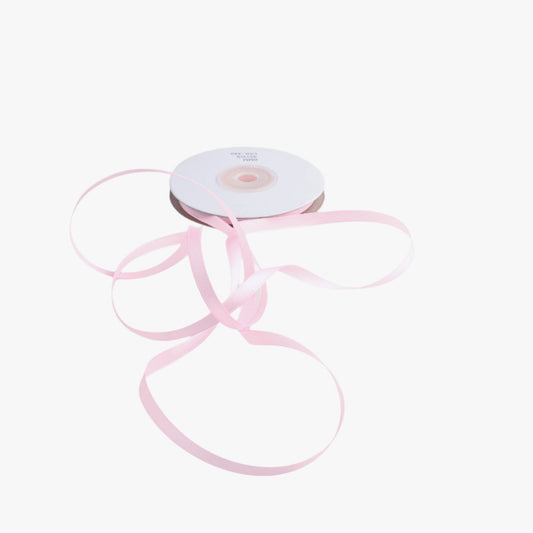Satin Ribbon 6mm Baby Pink 340 - Ragland Fabrics