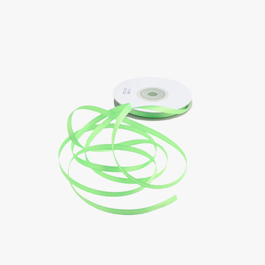 Satin Ribbon 6mm Lime #57 TBD