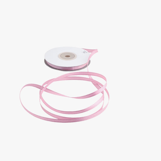 Satin Ribbon 6mm Dusty Pink 60 - Ragland Fabrics