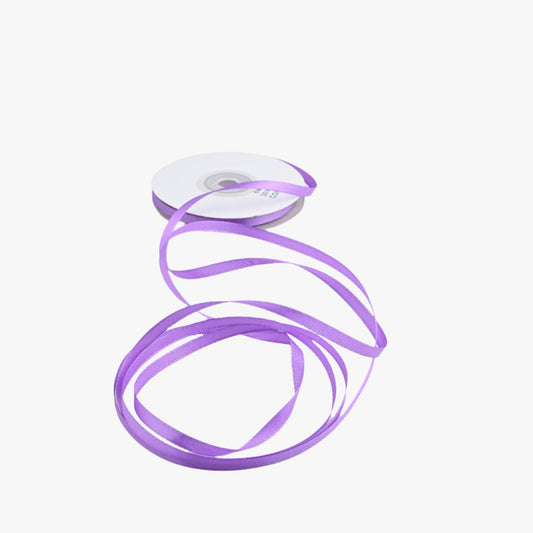 Satin Ribbon 6mm Purple 19 - Ragland Fabrics