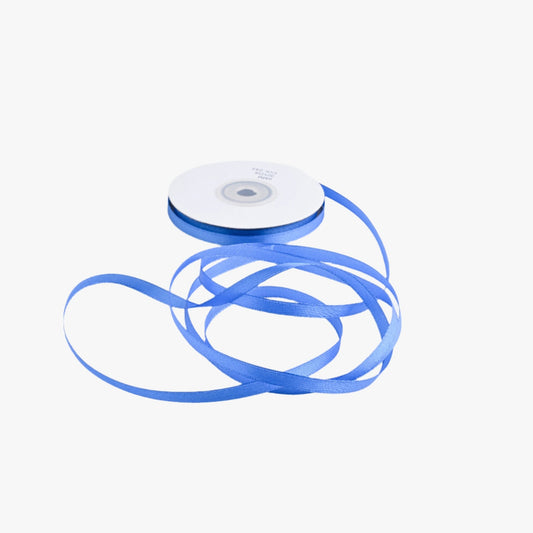Satin Ribbon 6mm Royal 243 - Ragland Fabrics