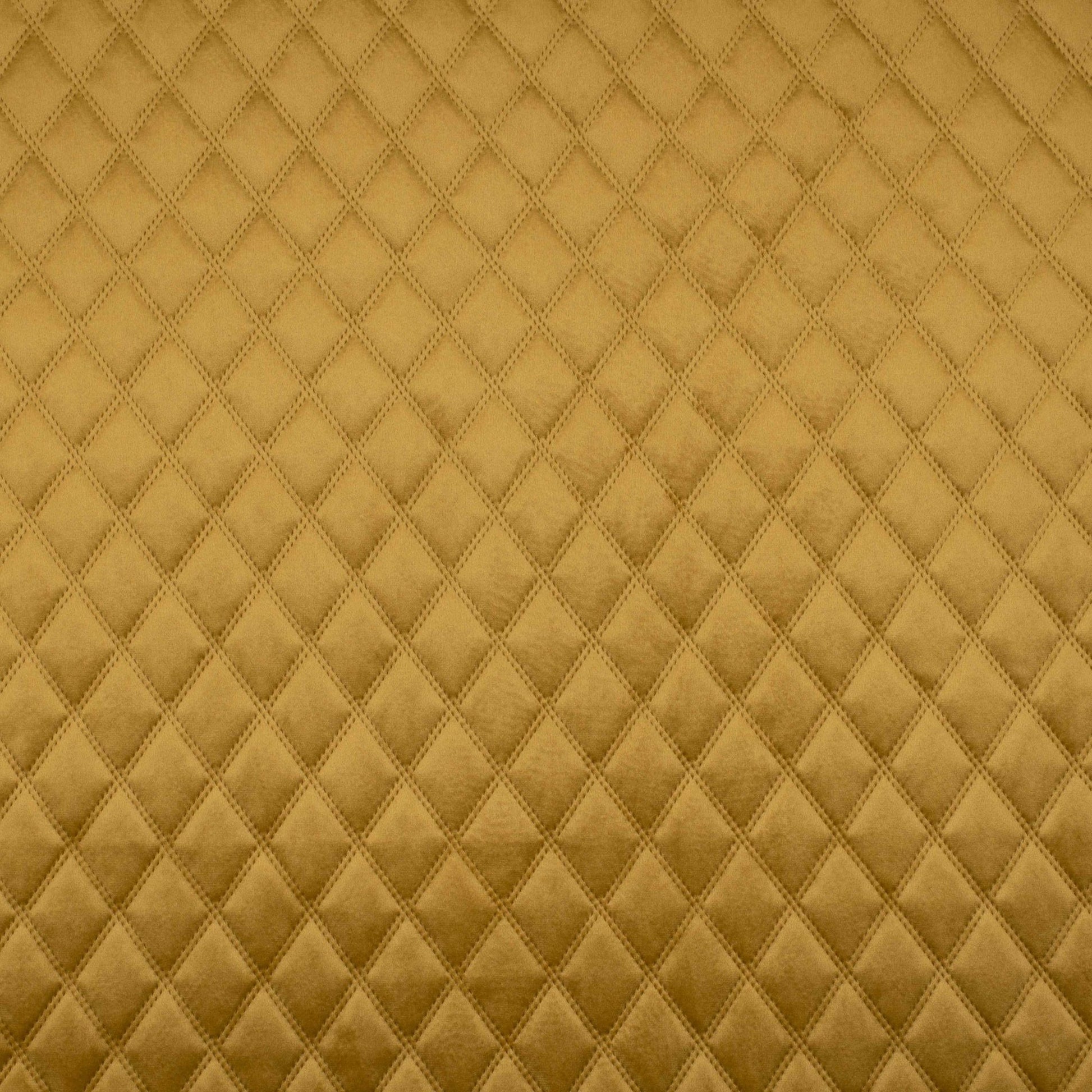 Quilted Velvet Acacia - Ragland Fabrics