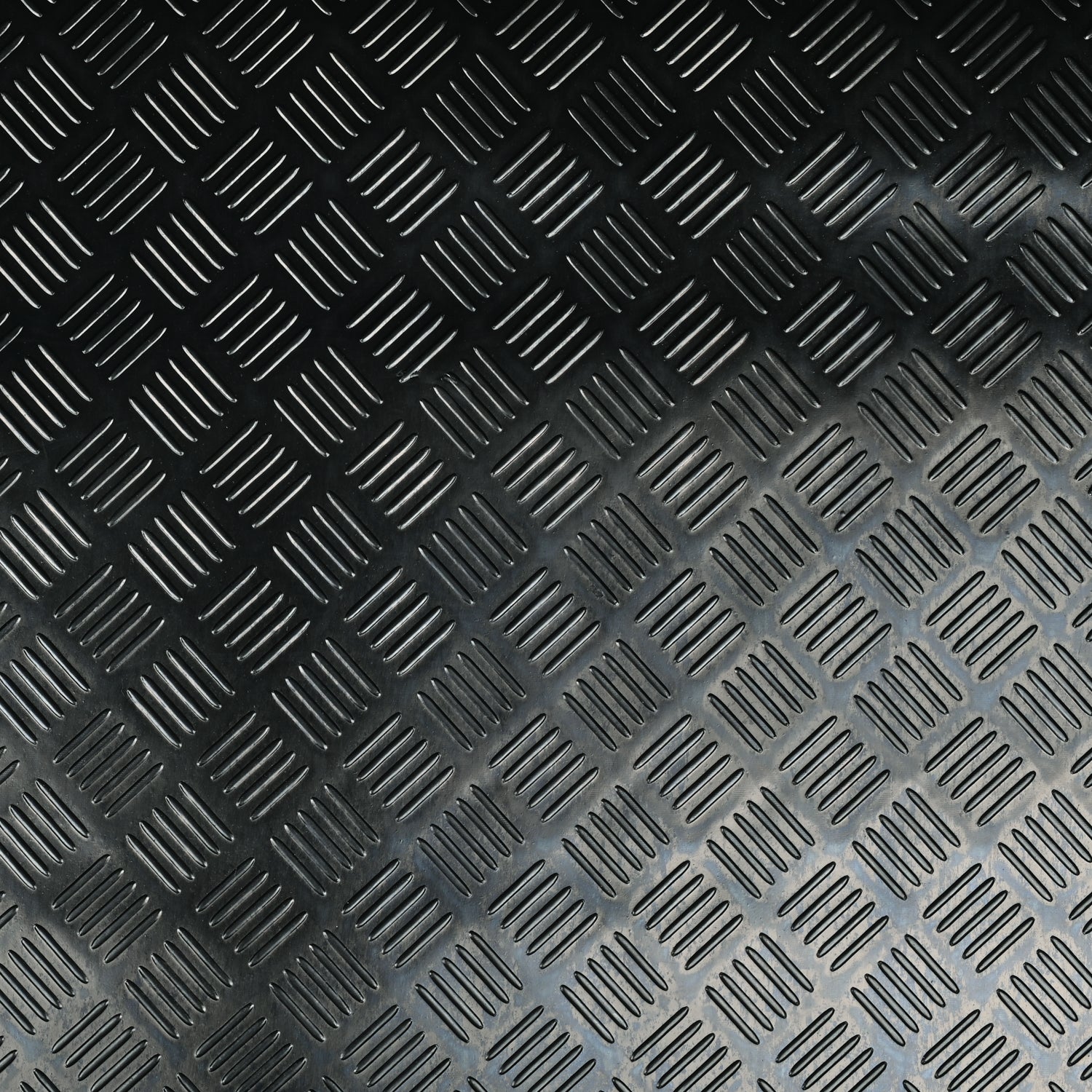 Rubber Matting / Taxi Flooring PREMIUM 3mm 140cm - CHECKER - Ragland Fabrics