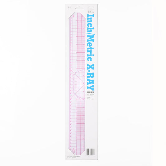 Ruler Plastic B95 - Ragland Fabrics