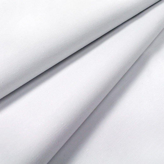 Blockout 100% White on White (Silicon) - Ragland Fabrics