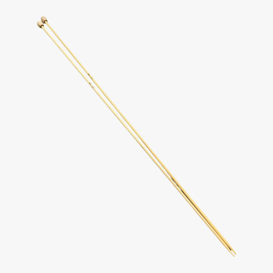 Bamboo Knitting Needles 3mm TO BE DISC - Ragland Fabrics