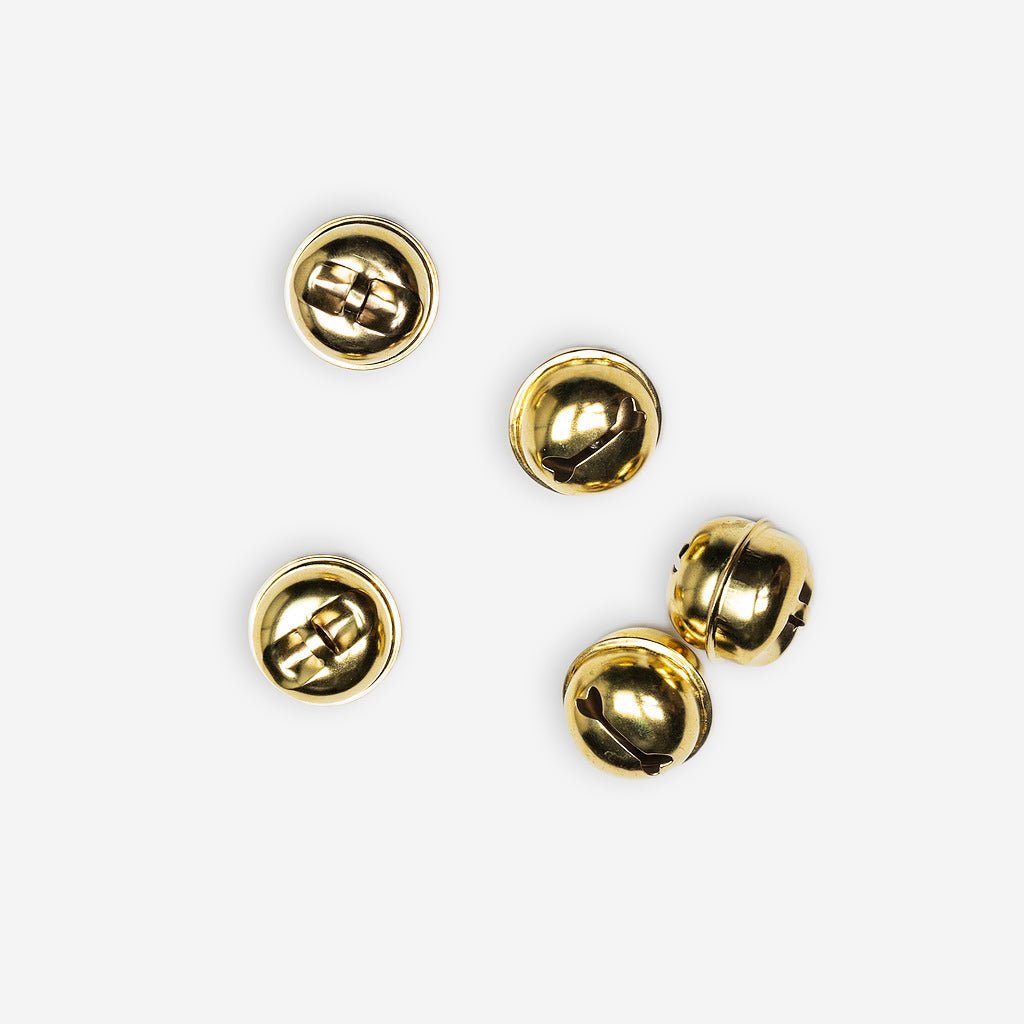Bells 13mm Silver & Gold - Ragland Fabrics