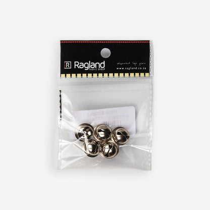 Bells 13mm Silver & Gold - Ragland Fabrics