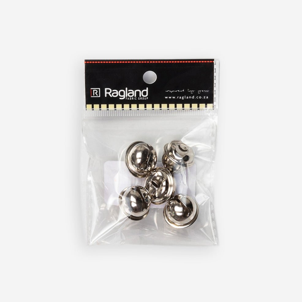 Bells 17mm Silver & Gold - Ragland Fabrics