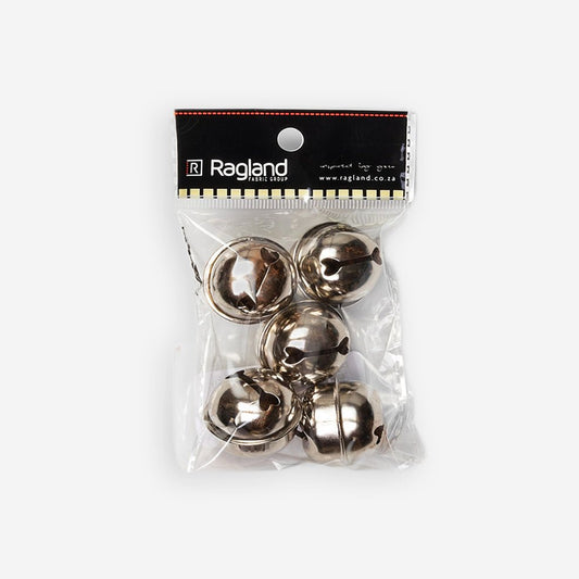 Bells 26mm Silver & Gold - Ragland Fabrics