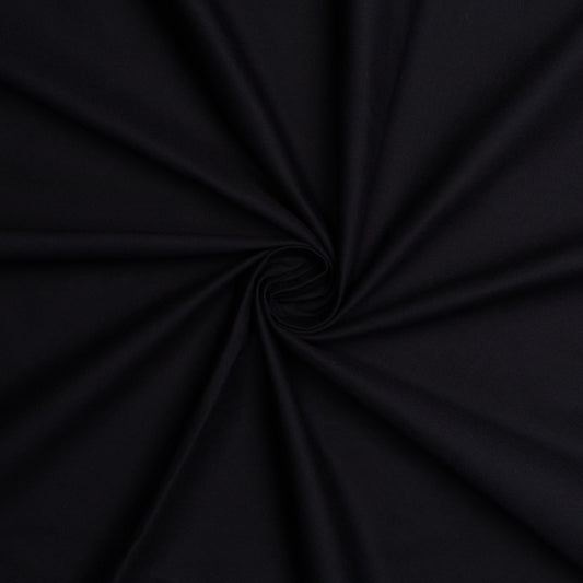 Table Linen Black Conylin Weave 235cm - Ragland Fabrics