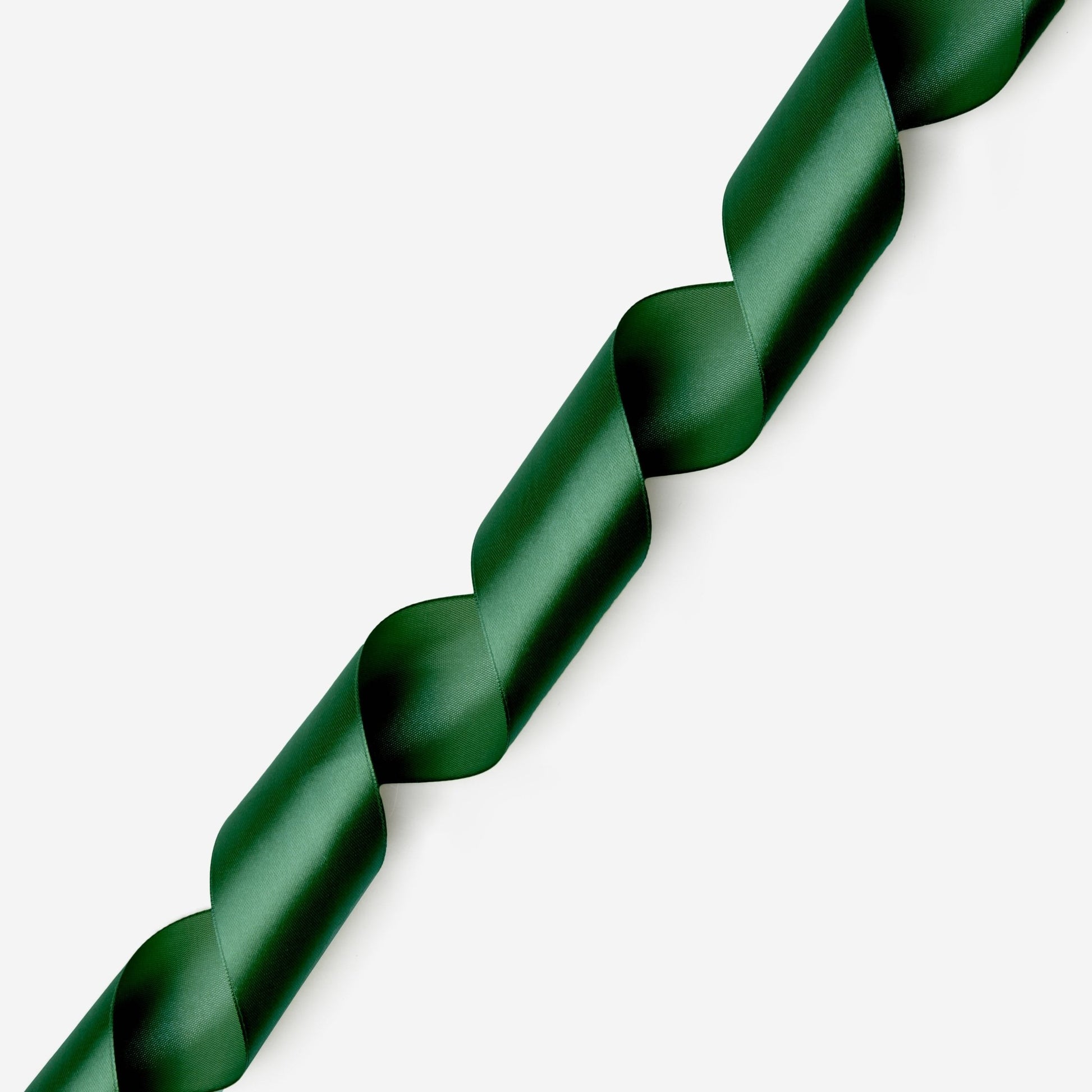 Satin Ribbbon 50mm - Bottle Green 020 - Ragland Fabrics