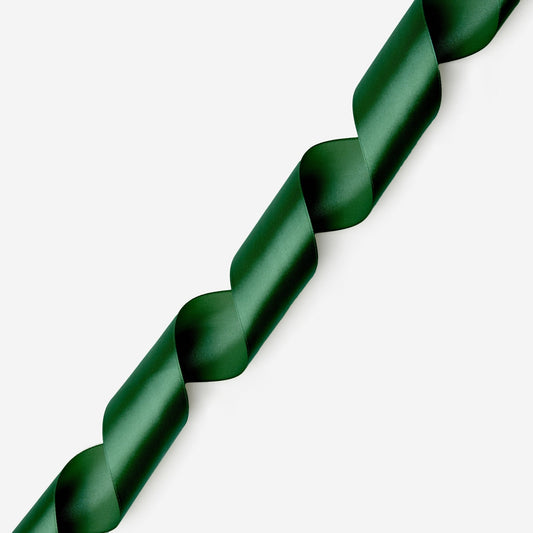 Satin Ribbbon 50mm - Bottle Green 020 - Ragland Fabrics