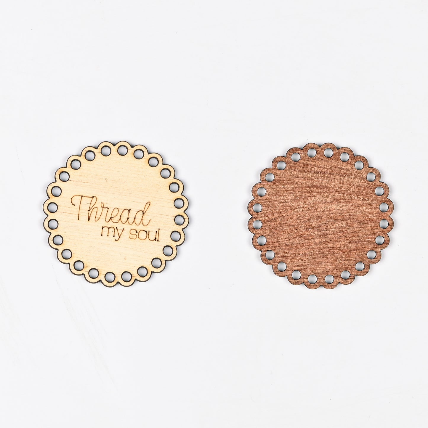 Thread Organiser Round TBD - Ragland Fabrics