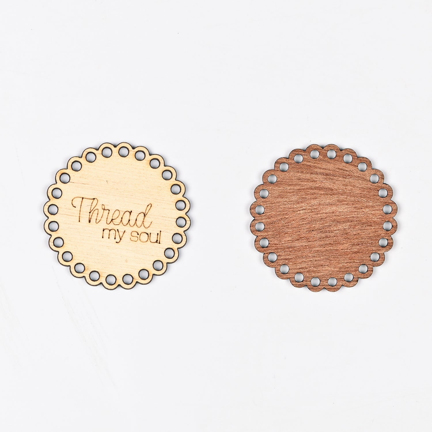 Thread Organiser Round TBD - Ragland Fabrics