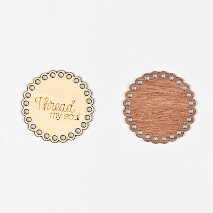Thread Organiser Round TBD - Ragland Fabrics