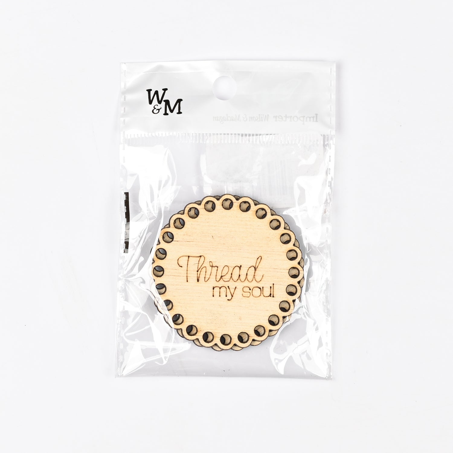 Thread Organiser Round TBD - Ragland Fabrics