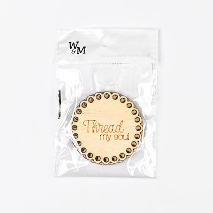 Thread Organiser Round TBD - Ragland Fabrics