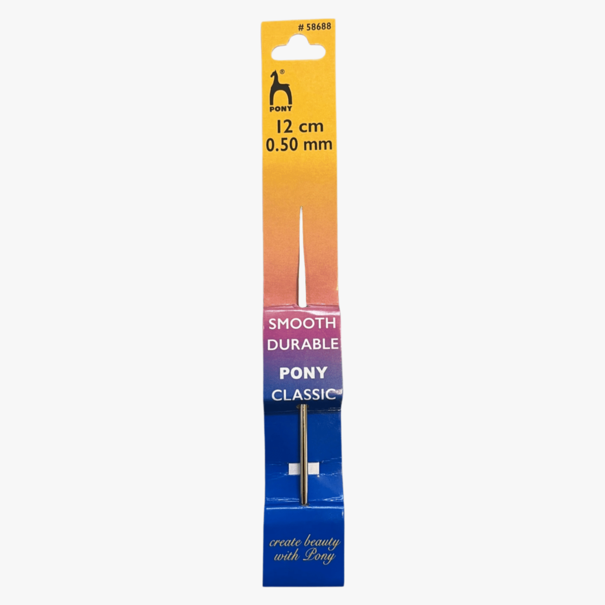 Crochet Hooks 12cm 0.50mm - Ragland Fabrics
