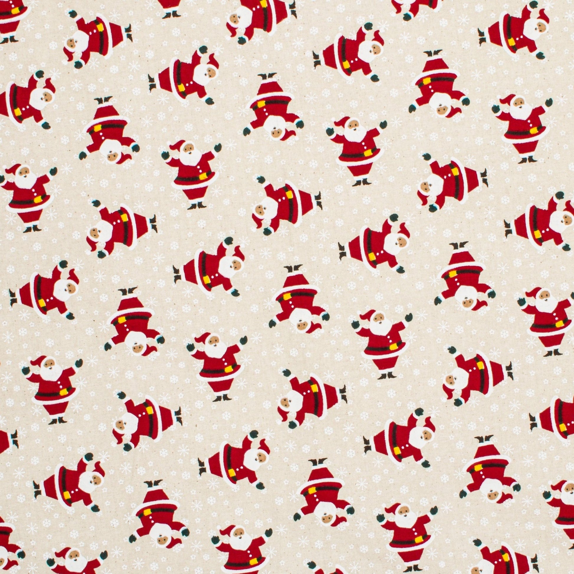 Christmas Cottons colour Santa multi - Ragland Fabrics