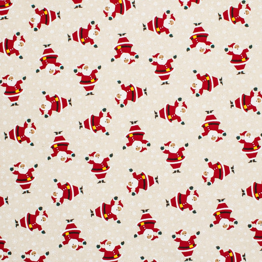 Christmas Cottons colour Santa multi - Ragland Fabrics