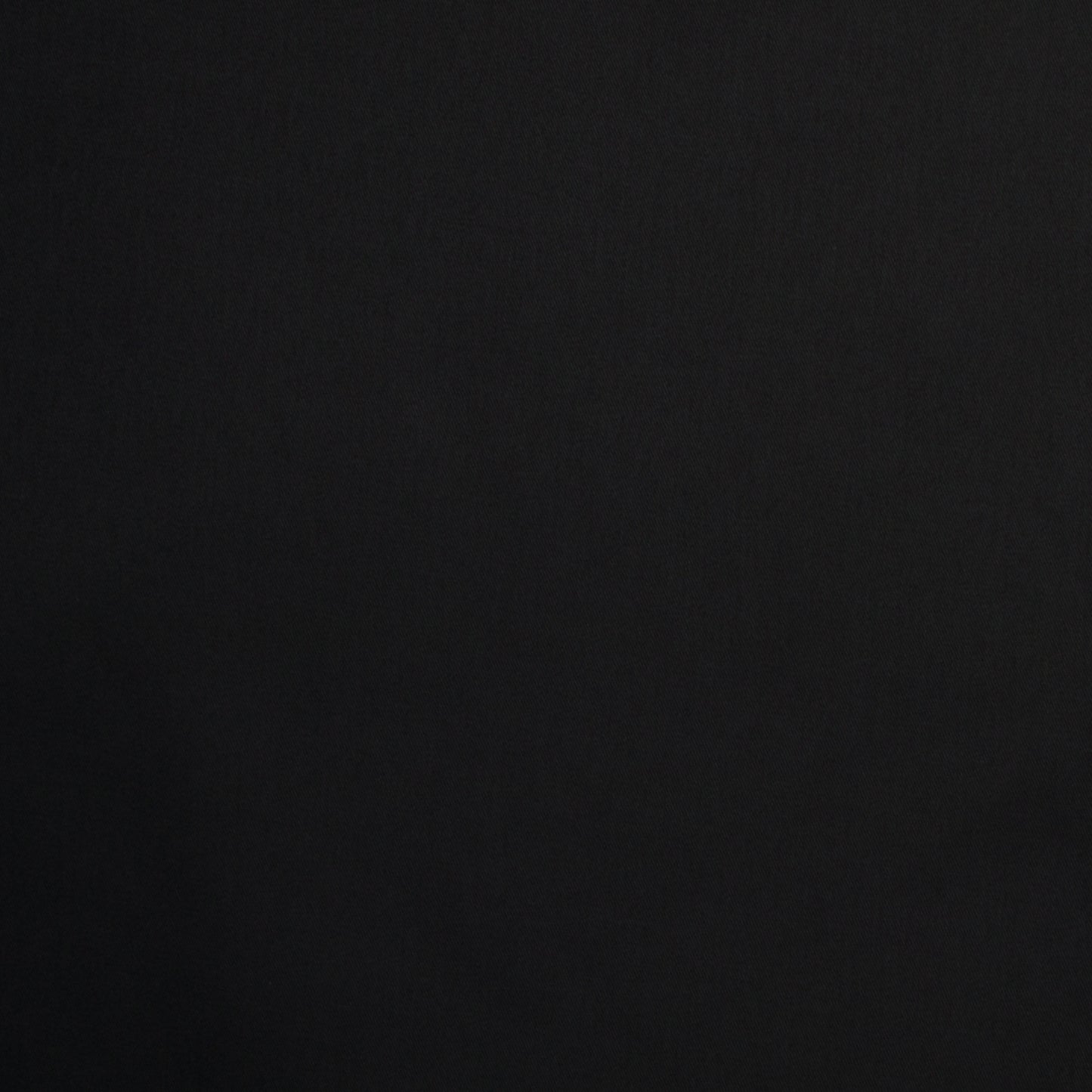Twill Poly Cotton Col Black - Ragland Fabrics